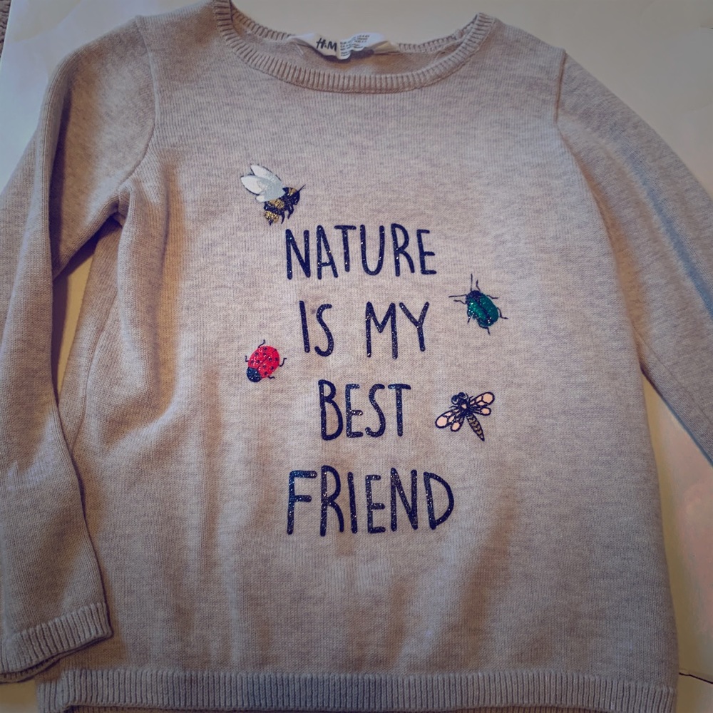 Girls sweater
